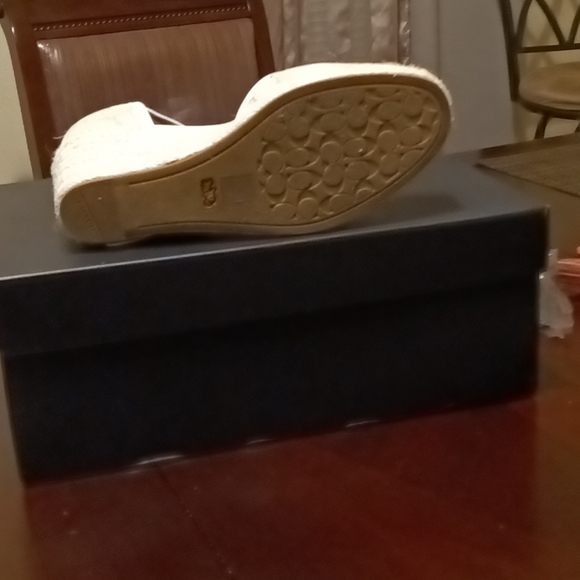 Coach Rain Sig Espadrille - Picture 3 of 4